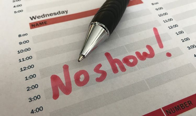 Il problema del no show
