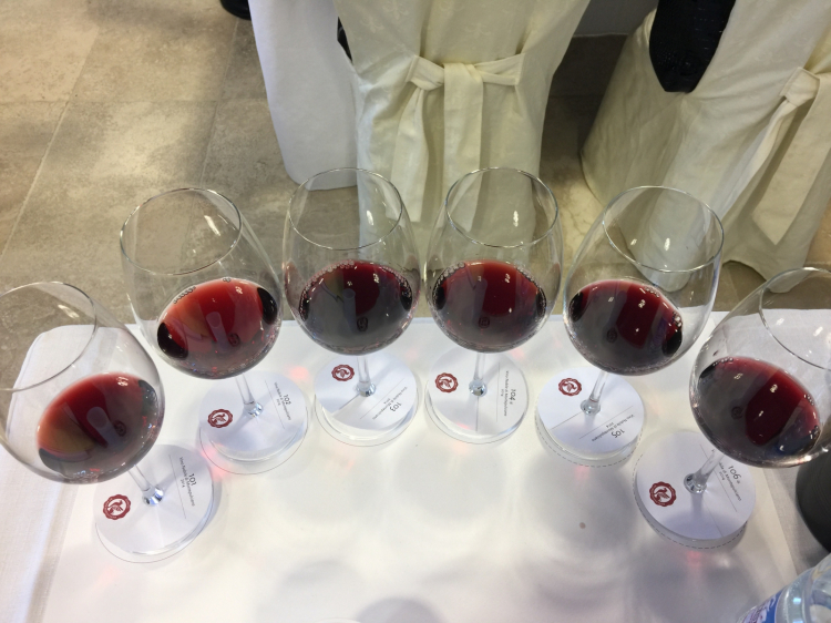 Sono stati degustati 71 campioni del Vino Nobile di Montepulciano 2014 e della Riserva 2013