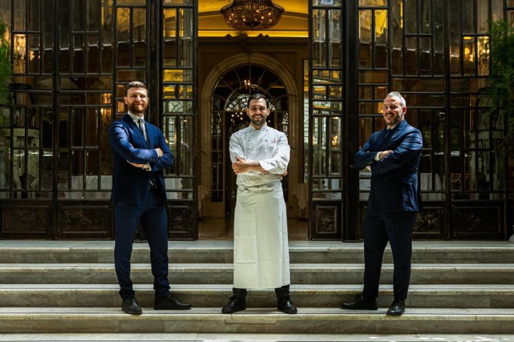 L'affiatato e solido trio di Enoteca La Torre 