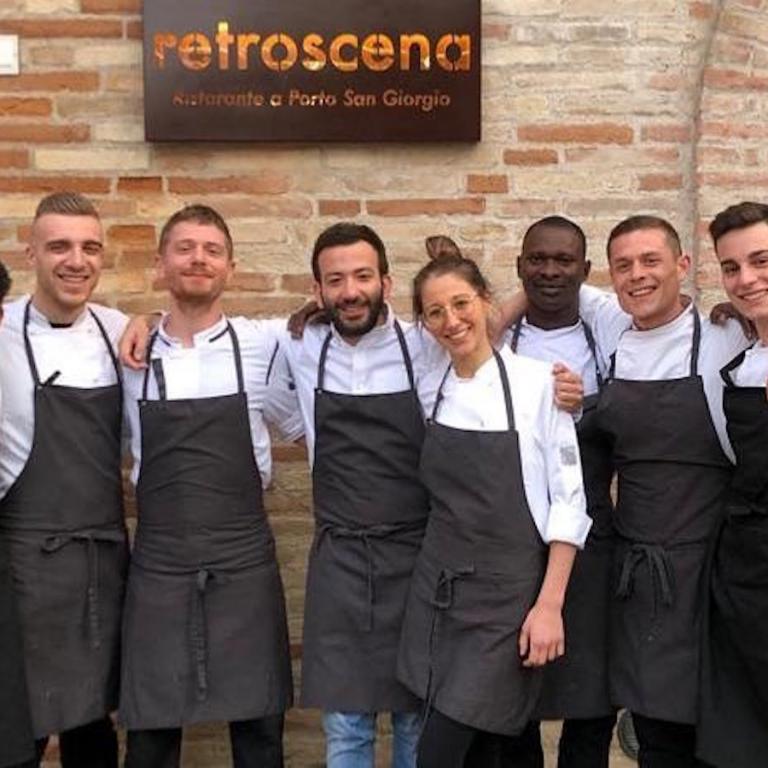 Lo staff del Retroscena