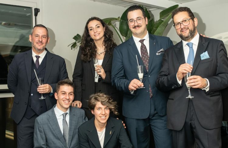 La squadra di Noi di Sala per la tappa marchigiana