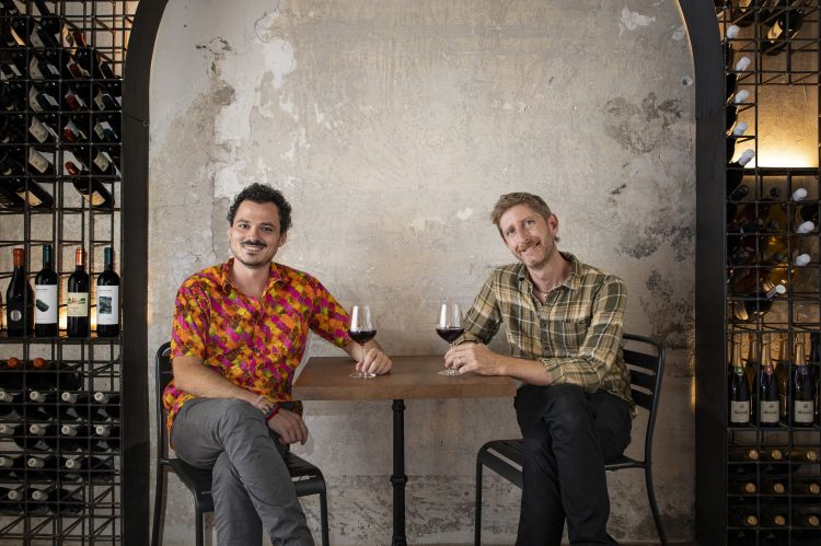 I due soci Andrea Vignali e Daniele Rosa