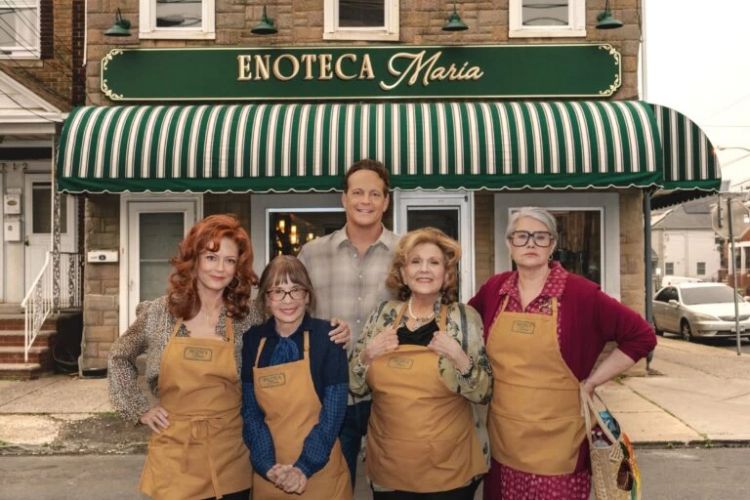 Susan Sarandon, Talia Shire, Vince Vaughn, Brenda Vaccaro e Lorraine Bracco - © Jeong Park/Netflix