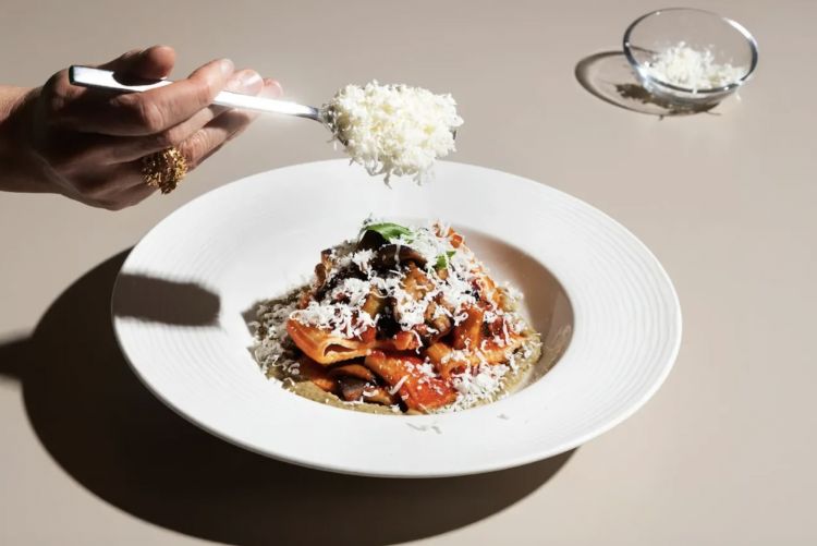 Pasta alla Norma a I Banchi di Ragusa