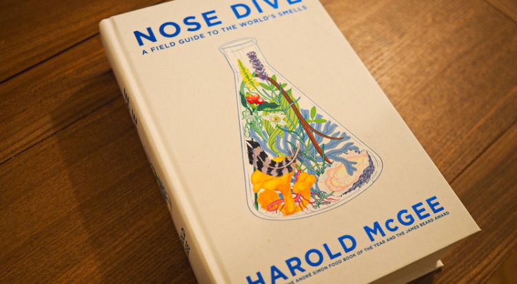 La copertina del libro di Harold McGee. Si acquista su Amazon

