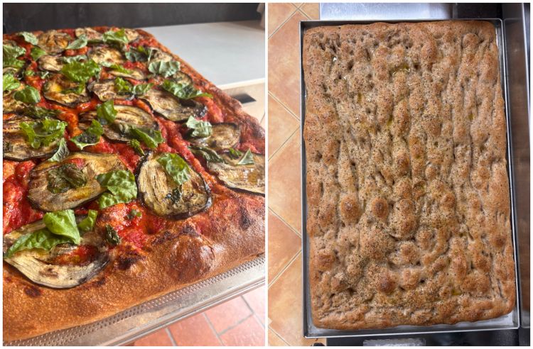 Pizze e focacce di&nbsp;N&oacute;stos
