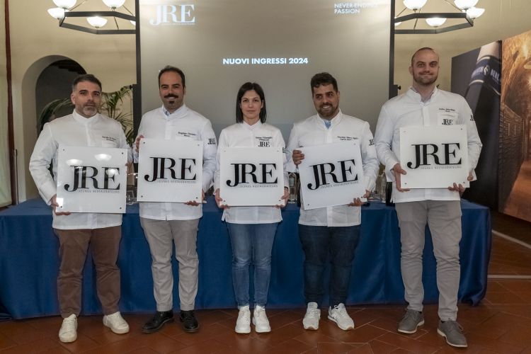 I nuovi ingressi JRE Italia