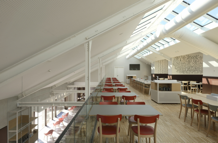 Il Bistrot dall'alto (foto Michele Nastasi)