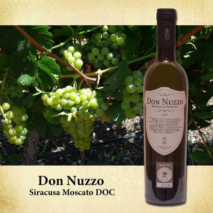 Don Nuzzo, vino delle Cantine Gulino
