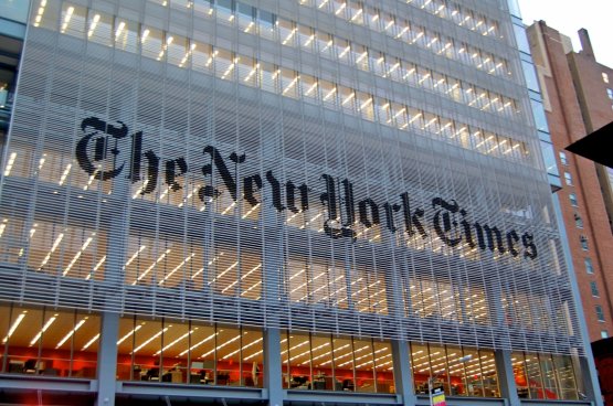La (nuova) sede del prestigioso The New York Time