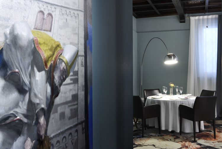 La sala. Foto Paolo Terzi
