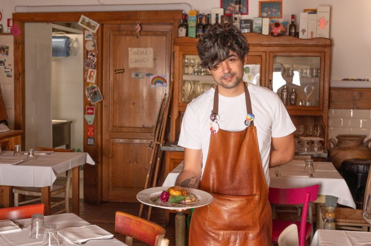 Alessio Avena, socio e responsabile di sala di Lil