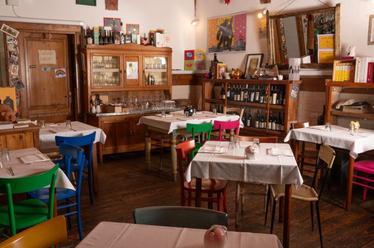 La sala di Lillero
