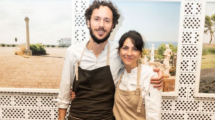 Marco Ambrosino, chef del 28 posti di Milano, e Bi