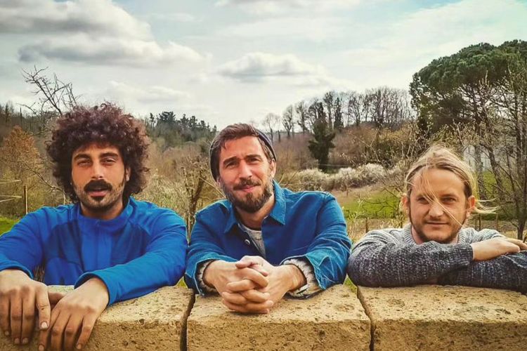Tommaso Furzi, Tommaso Ciuffoletti e Olmo Fratini