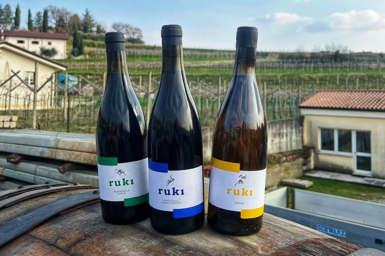 Le bottiglie di Ruki Wines