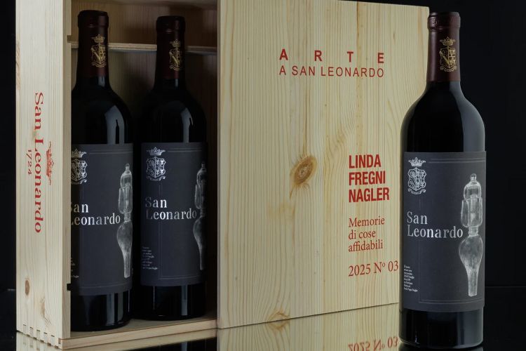 L'edizione limitata di San Leonardo firmata da Linda Fregni Nagler
