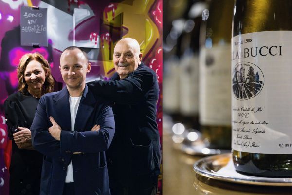 Cinzia Benzi, Federico Veronesi e Ampelio Bucci