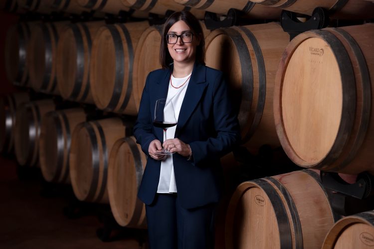 Olga Fusari, senior winemaker della casa
