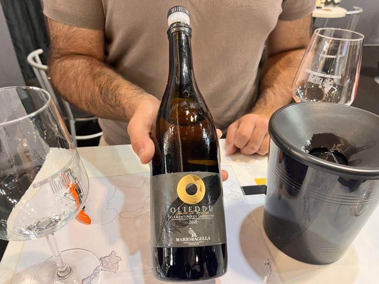 Vermentino di Sardegna Olieddu 2021 Mario Bagella