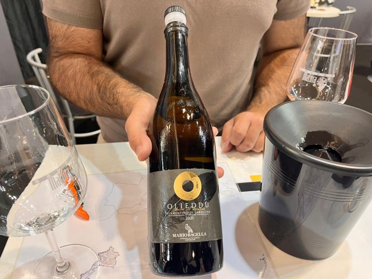 Vermentino di Sardegna Olieddu 2021 Mario Bagella
