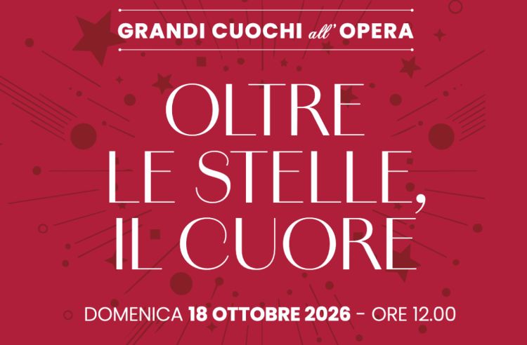 Il pranzo benefico Oltre le stelle, il cuore è a