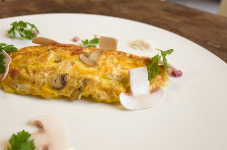 L'omelette perfetta di Andrea Costantini, chef