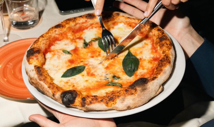 Una pizza di Onda a Cernobbio (Como)

