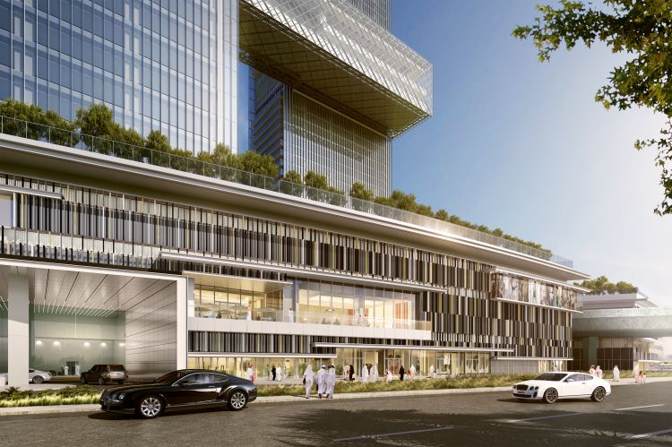 Designed by prestigious studio Nikken Sekkei, Dubai's One & Only One Za'abeel will be developed over two towers