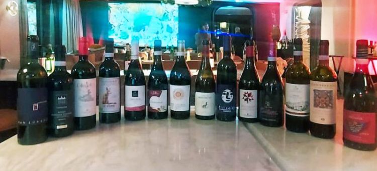 I vini degustati a Firenze
