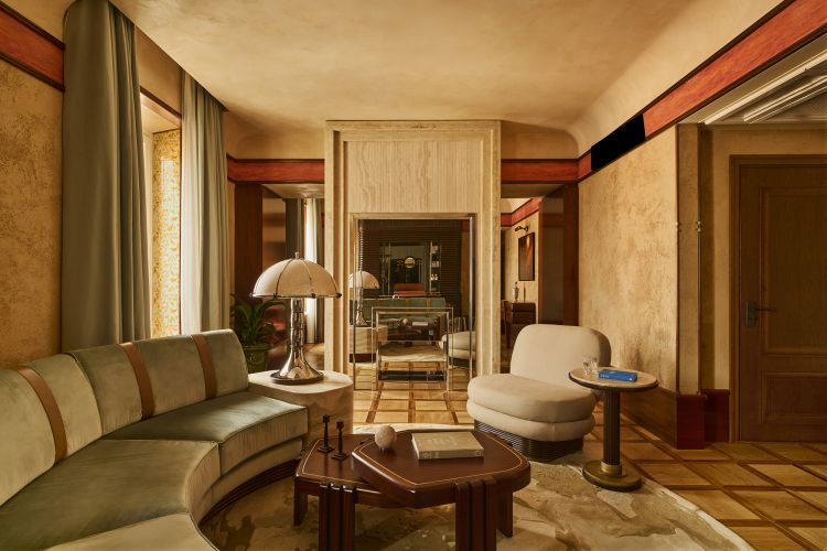 Orient Express La Minerva, a Roma, ristrutturato su progetto dell’architetto e designer Hugo Toro