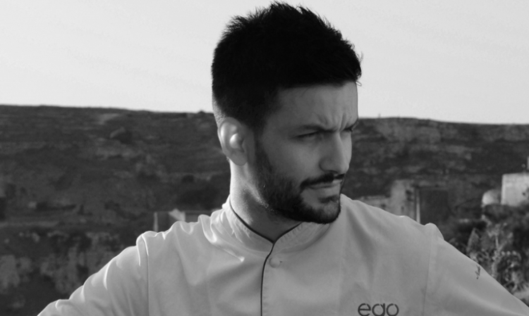 Nicola Popolizio, chef di Ego a Matera
