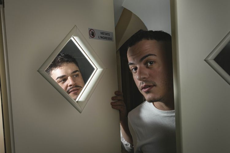 I fratelli Lorenzo e Simone Palladini, protagonist