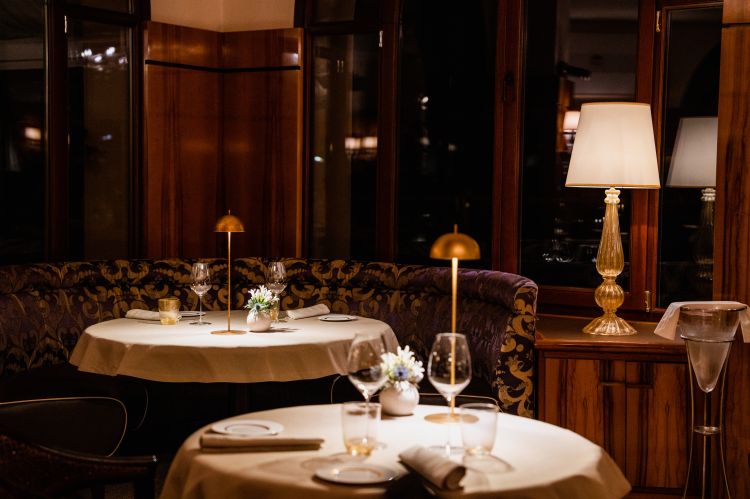 Il ristorante Oro del Cipriani di Venezia @Marco Valmarana