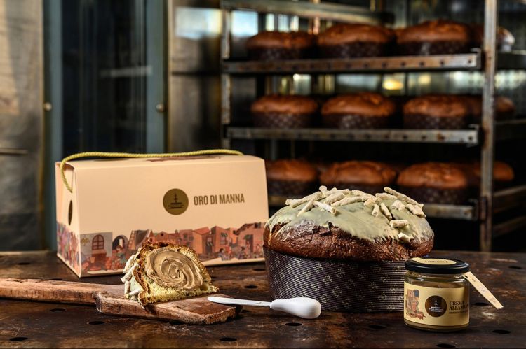 Il panettone Oro di Manna di Fiasconaro
