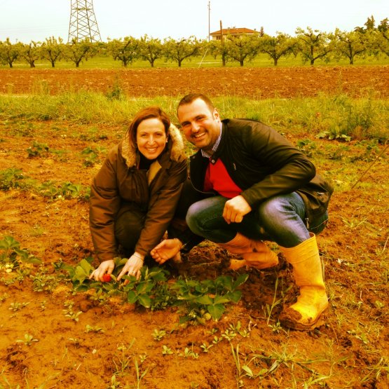 La terra, la vera protagonista di questo progetto