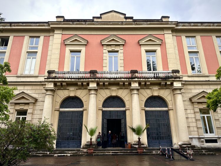 L'Orto Botanico di Napoli
