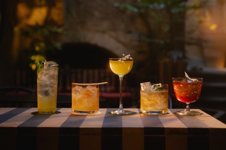 Gocce, il cocktail bar di Coro a Orvieto
