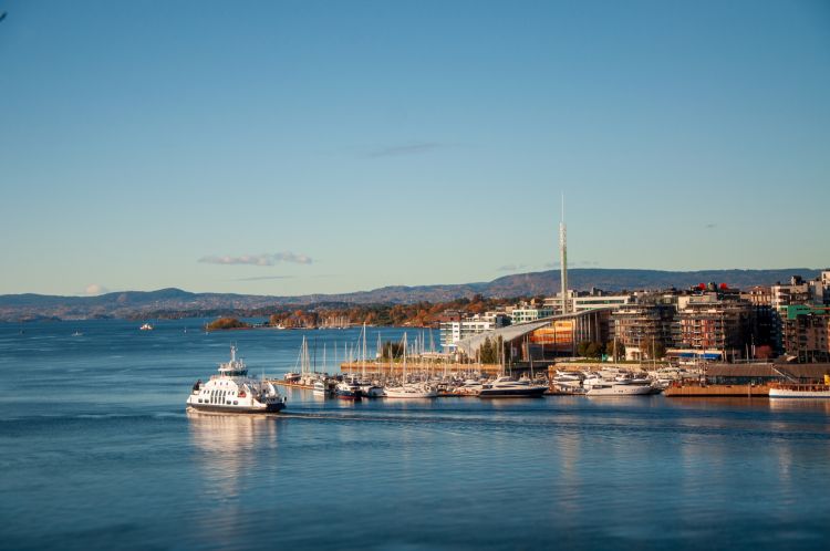 Vista di Oslo. Foto&nbsp;@paintedwithlight
