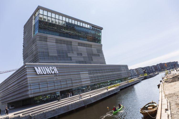 Il Museo Munch. Foto&nbsp;Visit Oslo / Didrick Stenersen
