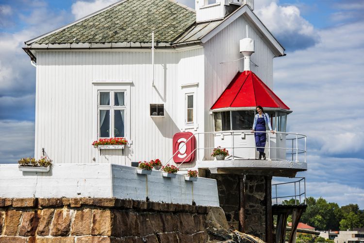 Faro di Dyna. Foto Fursetgruppen
