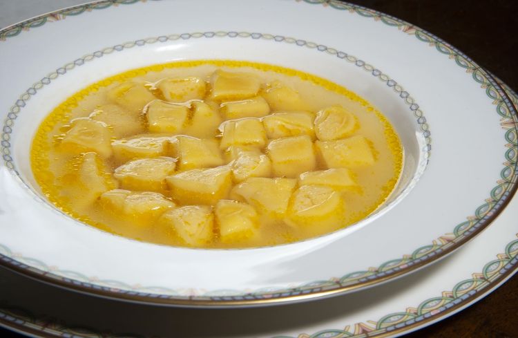 Un piatto bollente, corroborante di Mezze maniche