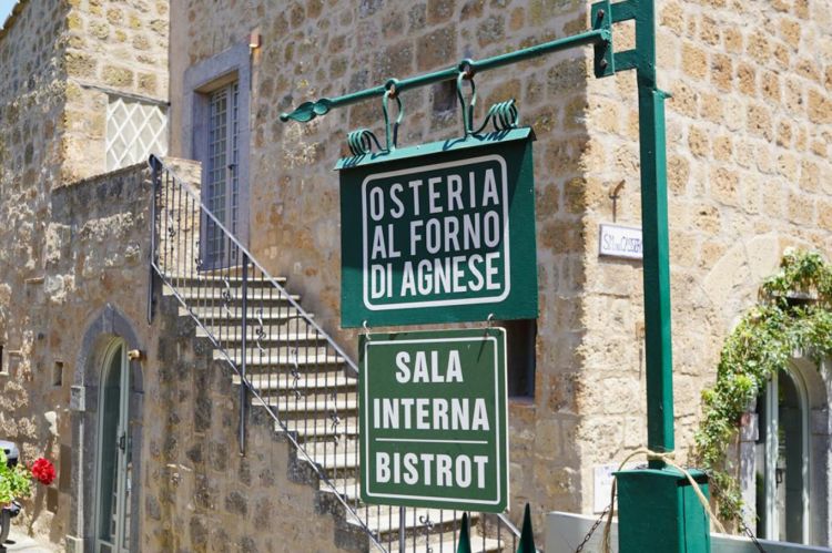 L'Osteria al Forno di Agnese oggi