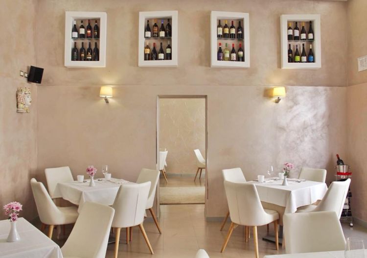 E questa è invece l'Osteria Il Moro di Trapani