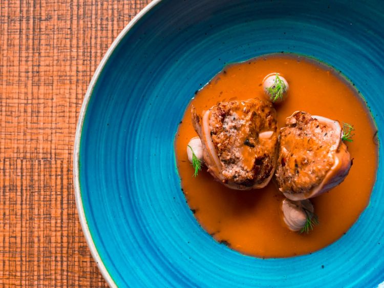 Polpo alla terza nel suo guazzetto, ossia uno dei 