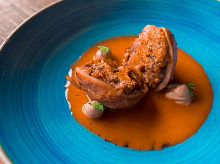 Polpo alla terza nel suo guazzetto