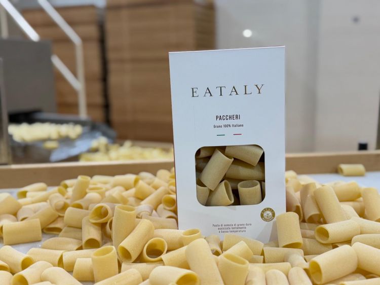 Paccheri Eataly alla Radice