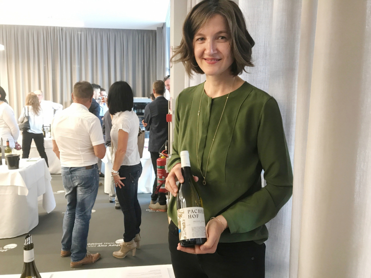 Grande profondità per la Private Cuvée Andreas Huber 2015 di Pacherhof
