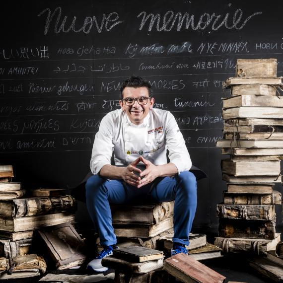 Paco Magri a Identità Milano 2019 (foto Brambilla-Serrani)