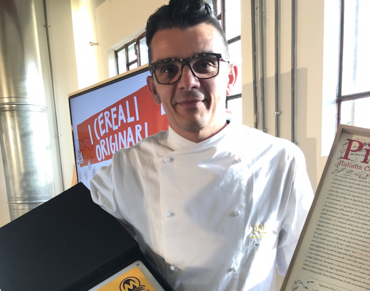 Paco Magri, chef del ristorante Dordoni a Cremona
